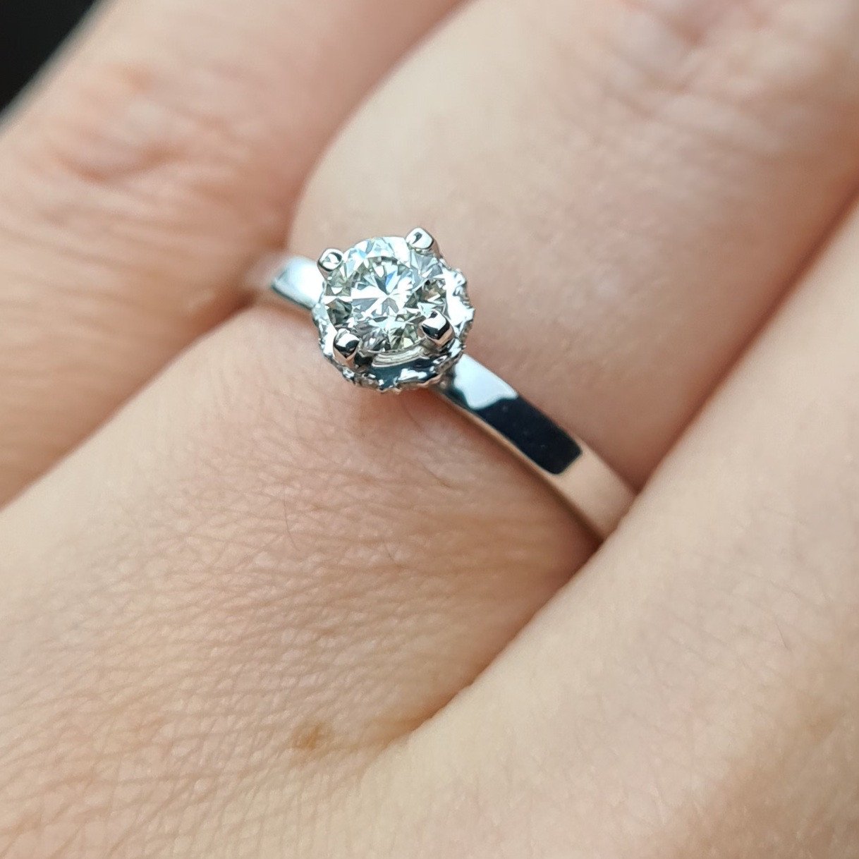 Кольцо Deimantas 81001492 16,51р 2,52гр 0,33ct. купить,NaN