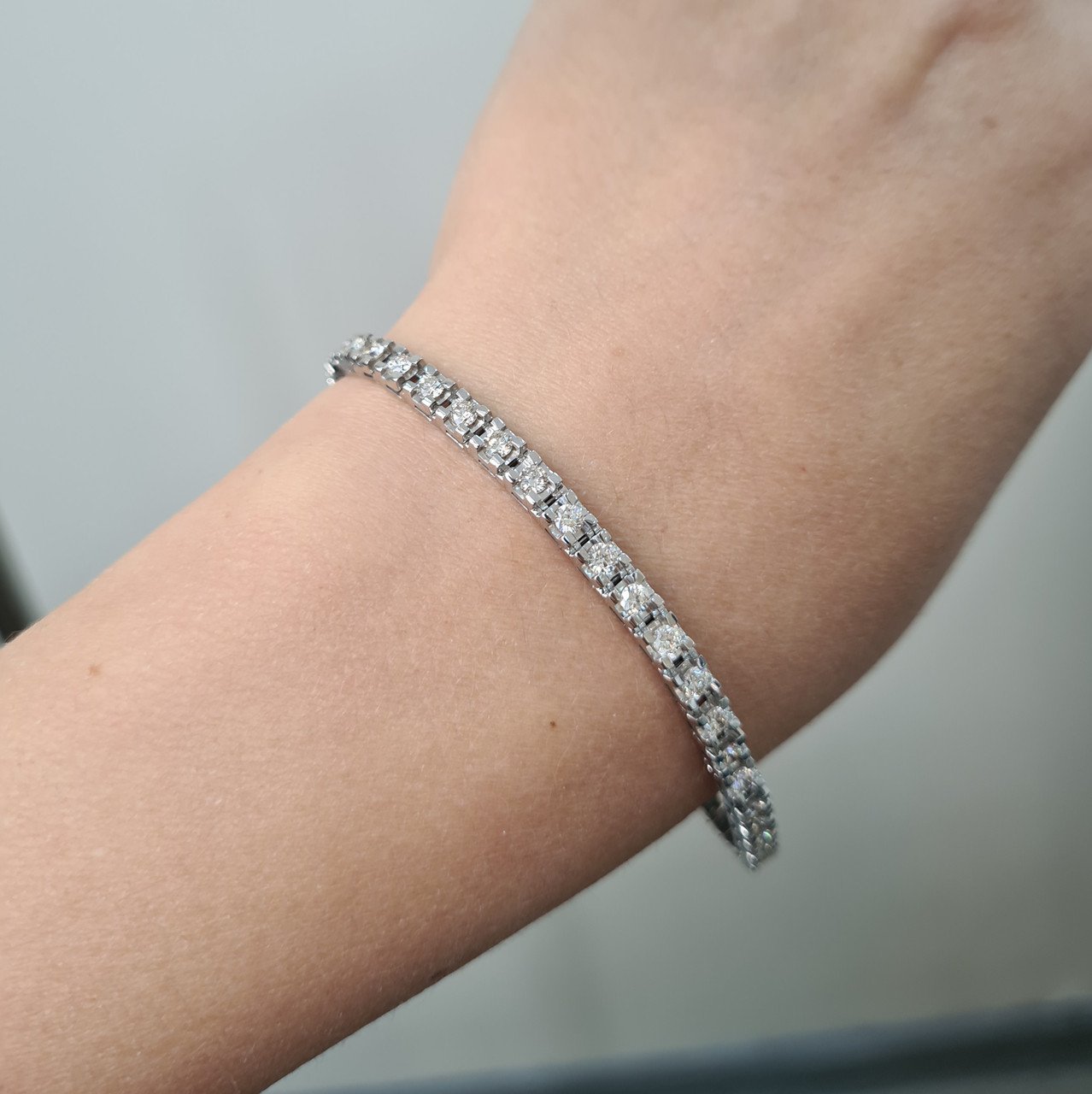 Браслет Deimantas 94283099 11,73гр 2,90ct. купить,NaN