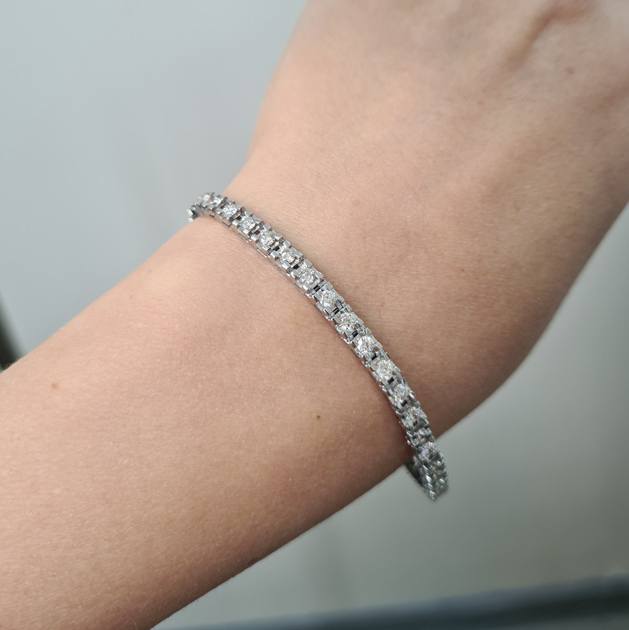 Браслет Deimantas 94283099 11,73гр 2,90ct. купить,NaN