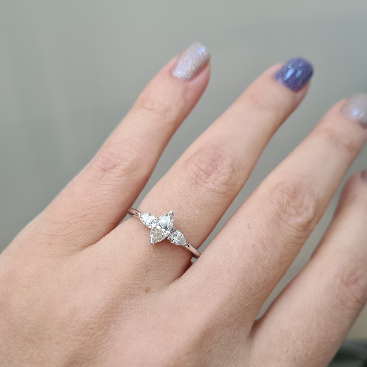 Кольцо Deimantas 94282976 16,5р 2,44гр 0,93ct. купить,NaN