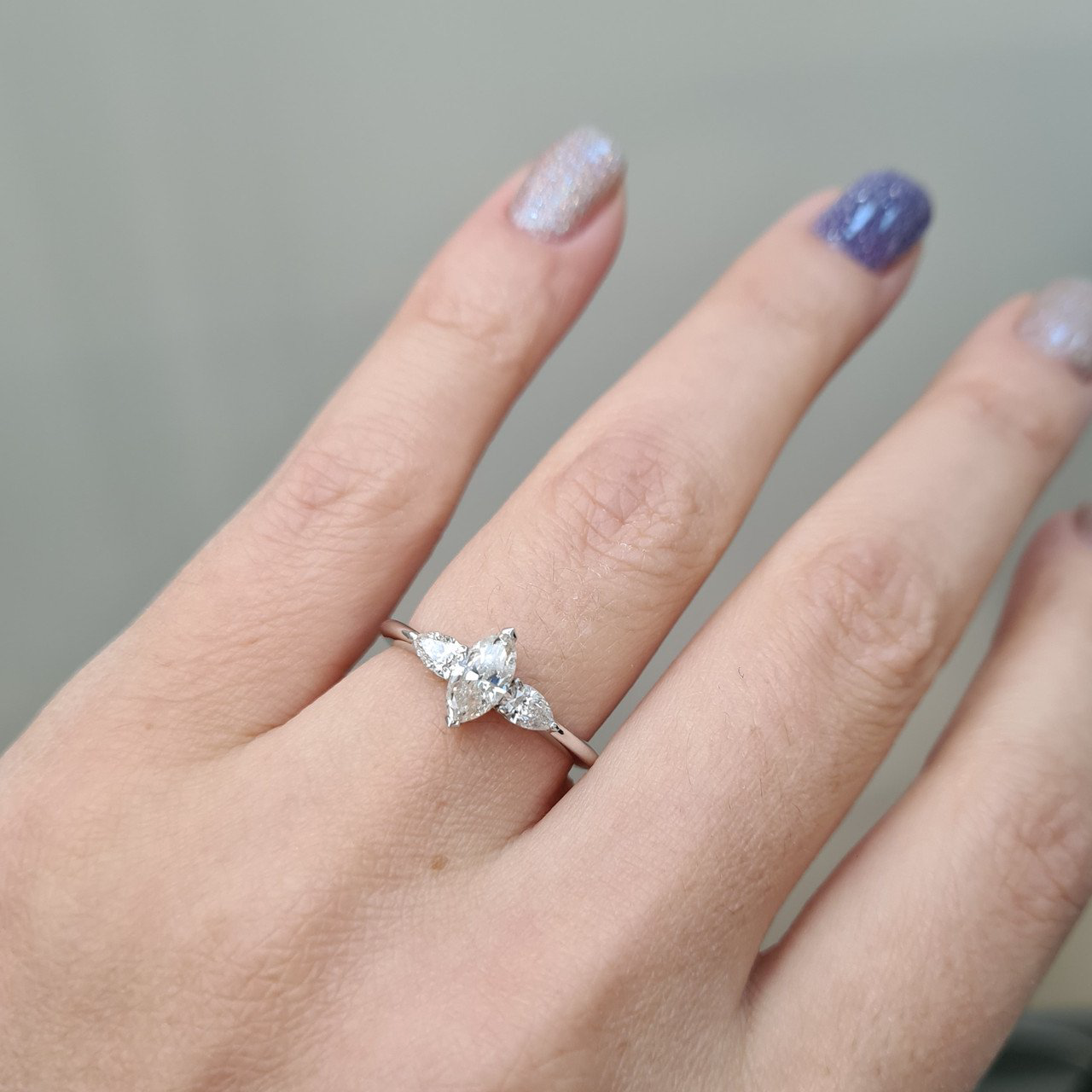 Кольцо Deimantas 94282976 16,5р 2,44гр 0,93ct. купить,NaN