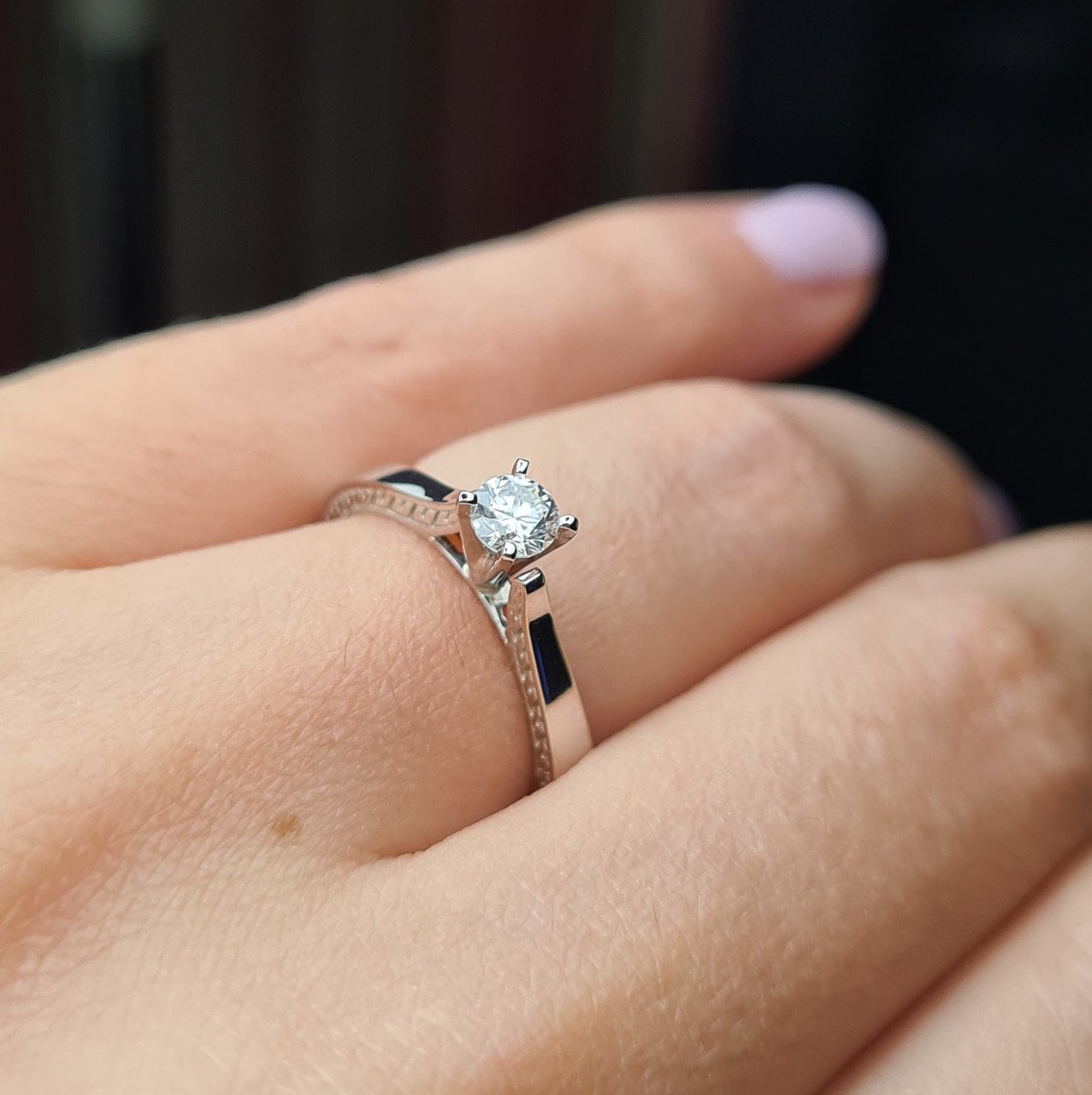 Кольцо Deimantas 81001654 16,51р 2,68гр 0,24ct. купить,NaN