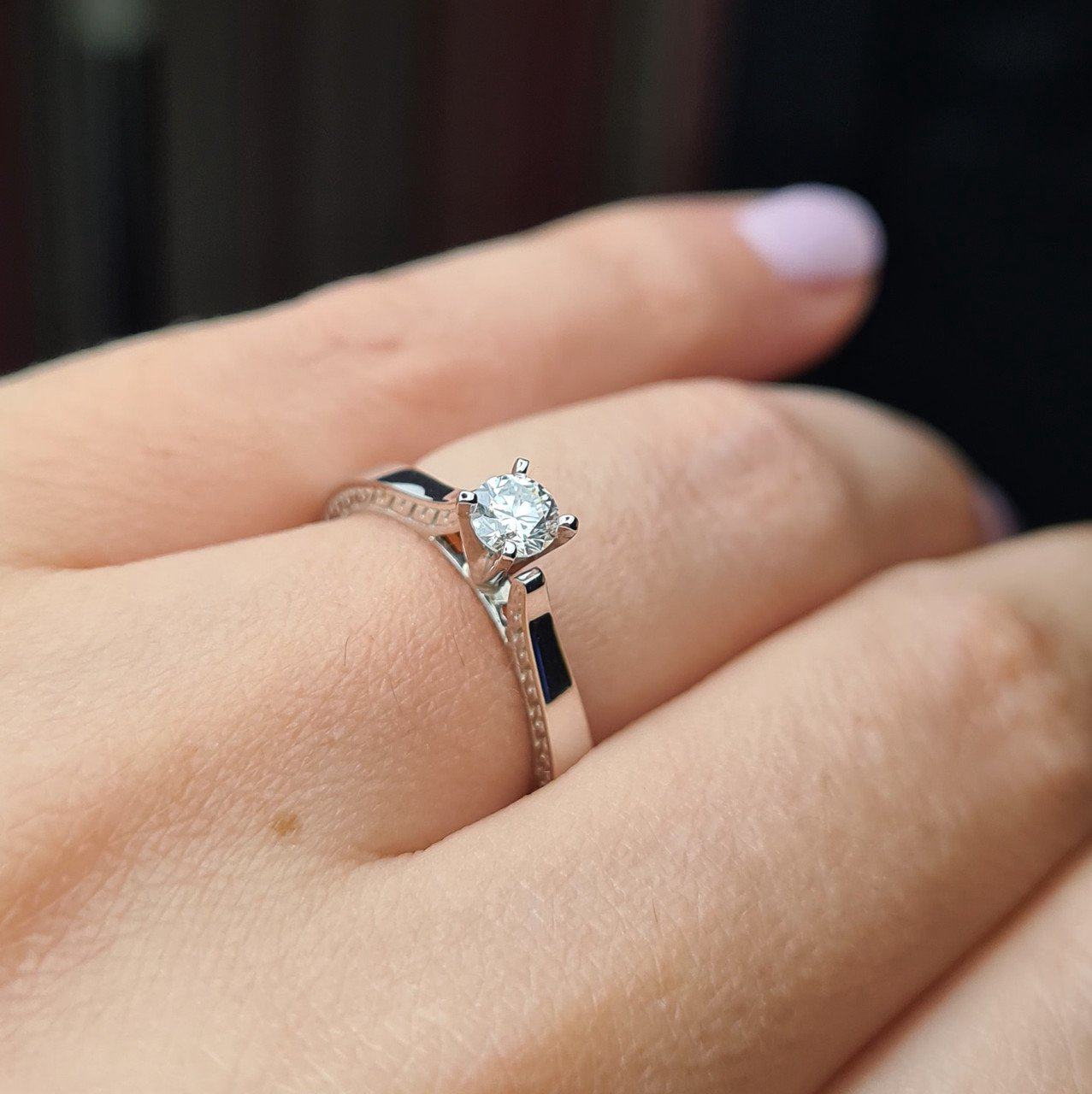 Кольцо Deimantas 81001654 16,51р 2,68гр 0,24ct. купить,NaN