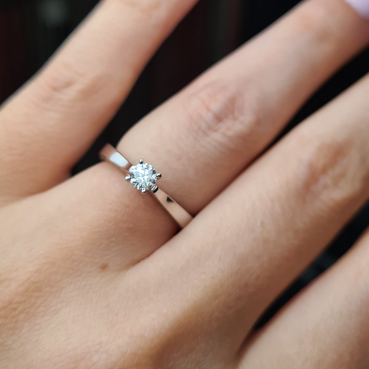 Кольцо Deimantas 81001654 16,51р 2,68гр 0,24ct. купить,NaN