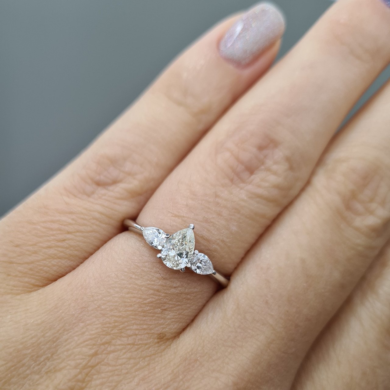 Кольцо Deimantas 94282983 16,5р 2,15гр 0,75ct. купить,NaN