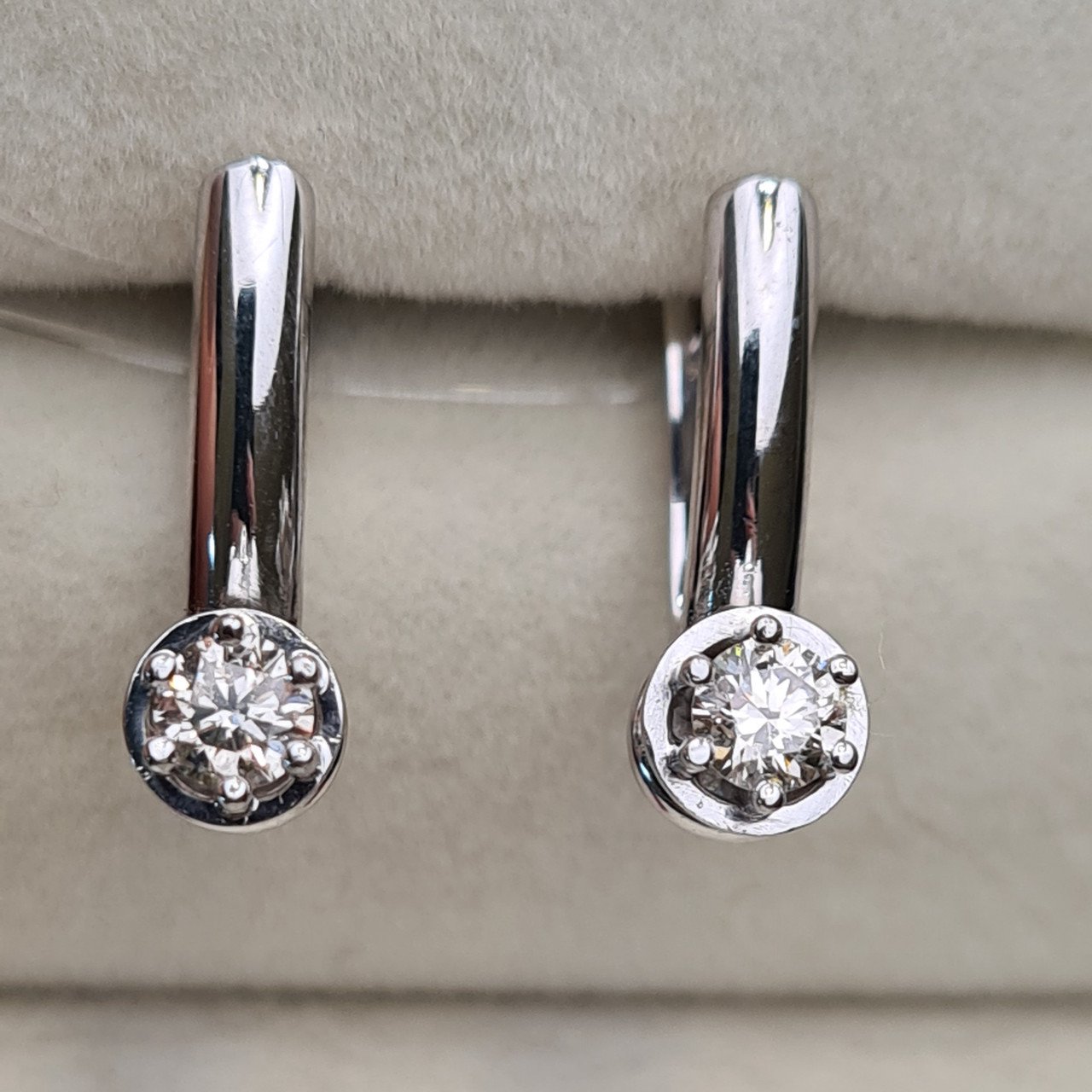 Серьги Deimantas 98178142 4,79гр 0,44ct. купить,NaN