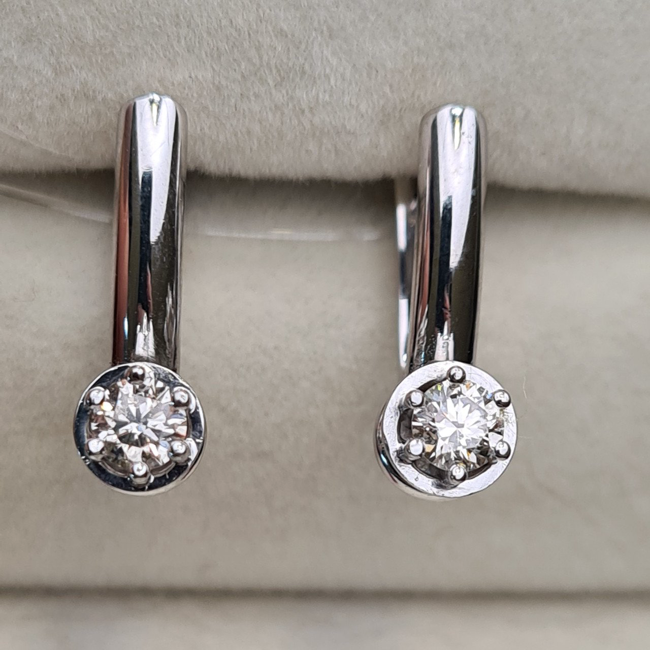 Серьги Deimantas 98178142 4,79гр 0,44ct. купить,NaN