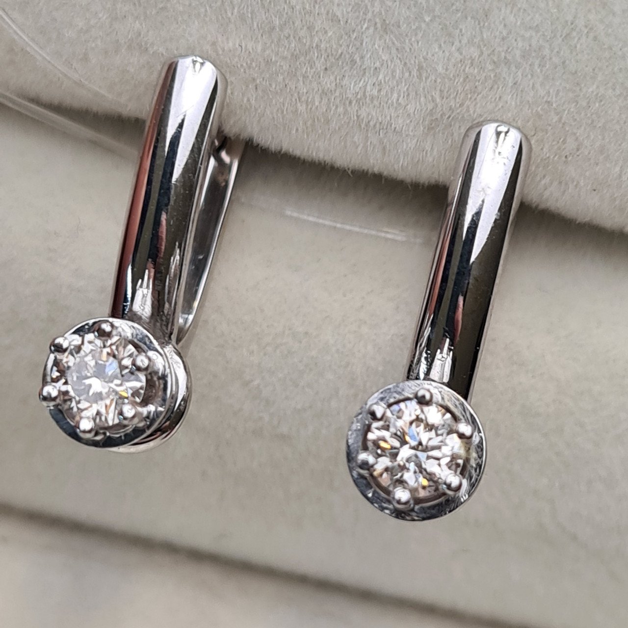Серьги Deimantas 98178142 4,79гр 0,44ct. купить,NaN