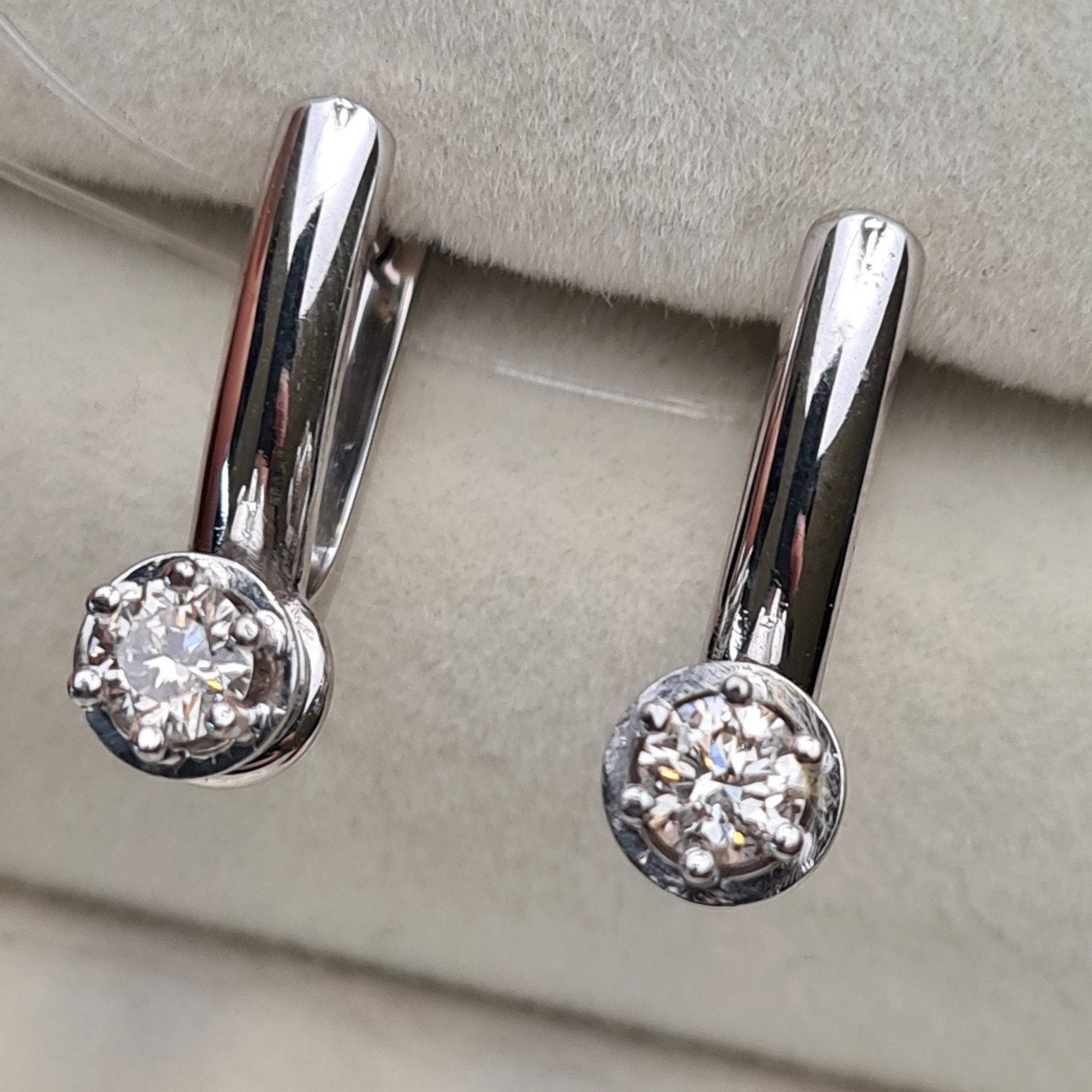 Серьги Deimantas 98178142 4,79гр 0,44ct. купить,NaN