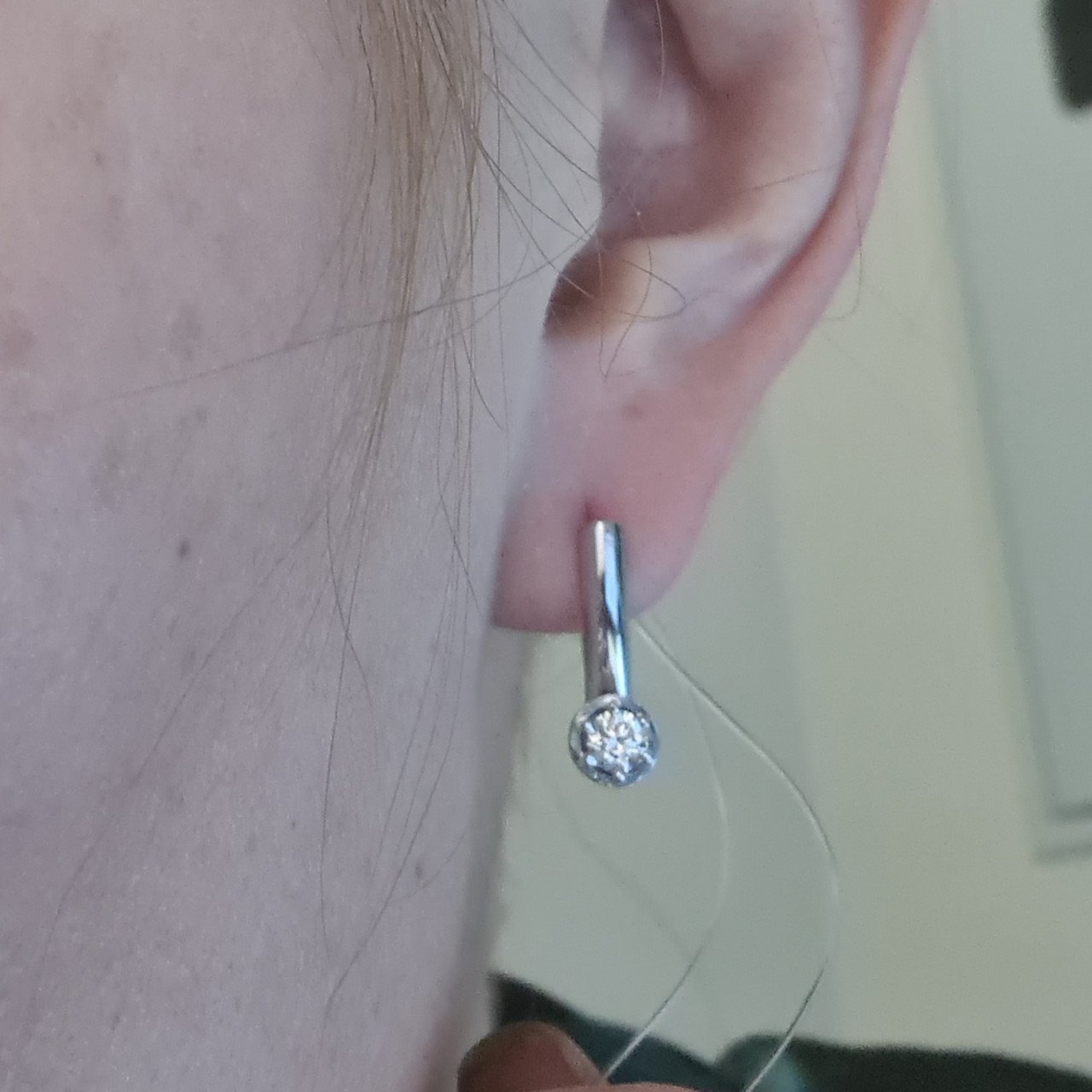 Серьги Deimantas 98178142 4,79гр 0,44ct. купить,NaN