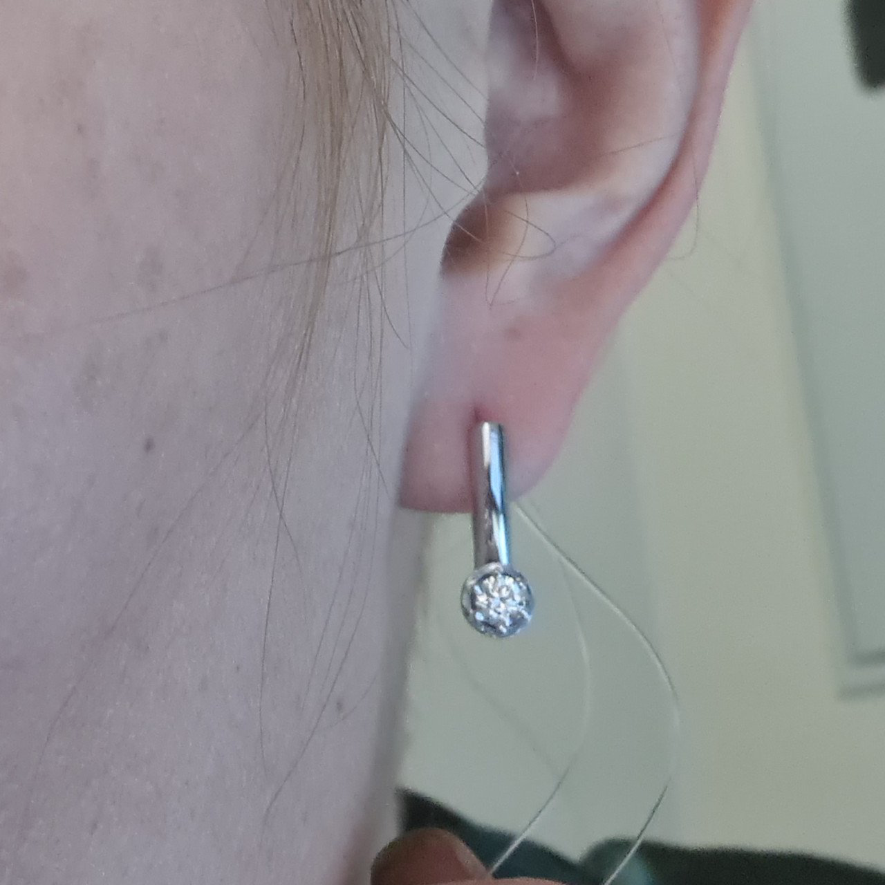 Серьги Deimantas 98178142 4,79гр 0,44ct. купить,NaN