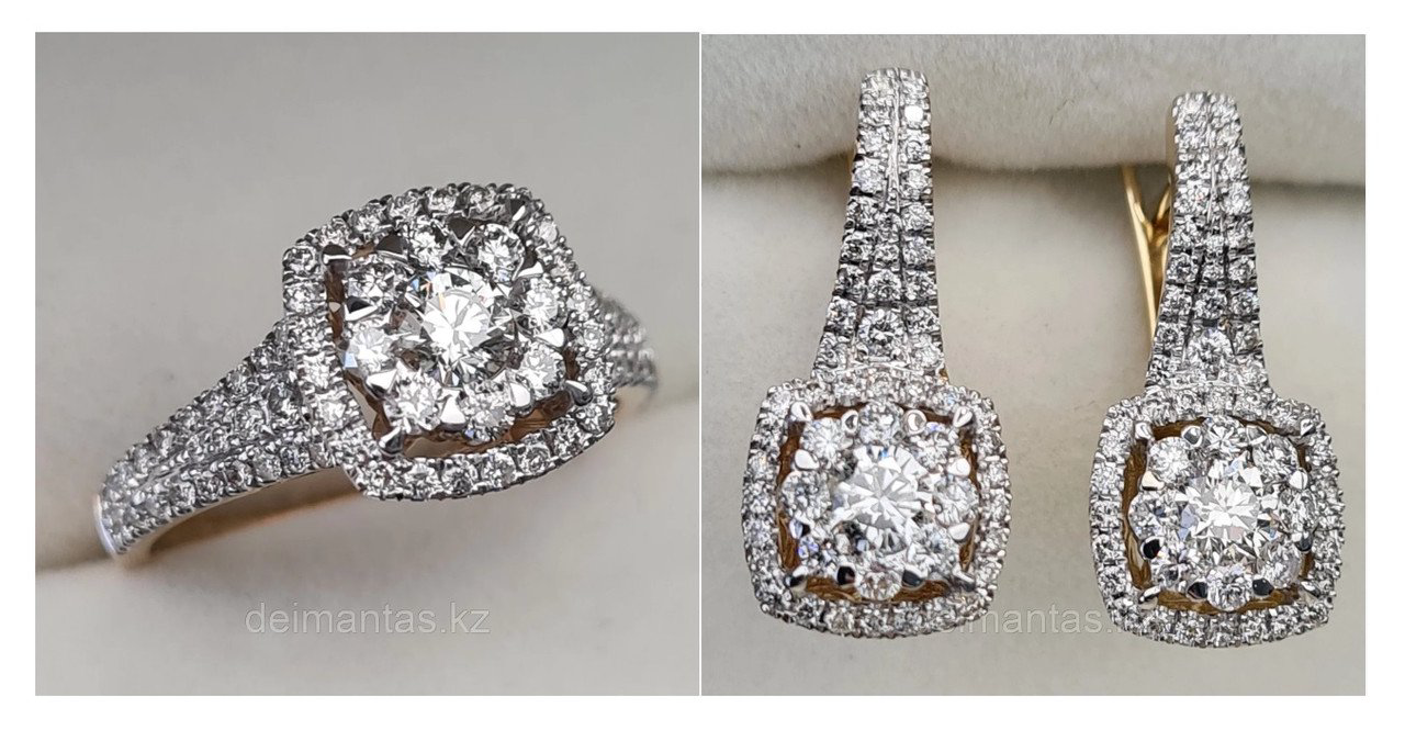 Комплект Deimantas 94283554 8,42гр 2,30ct. купить,NaN