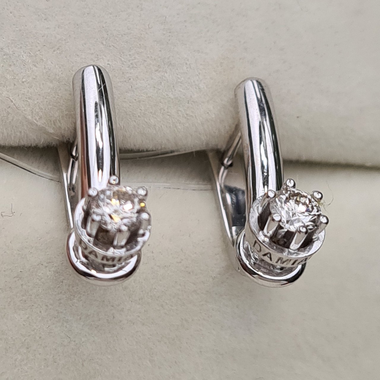 Серьги Deimantas 98178142 4,79гр 0,44ct. купить,NaN