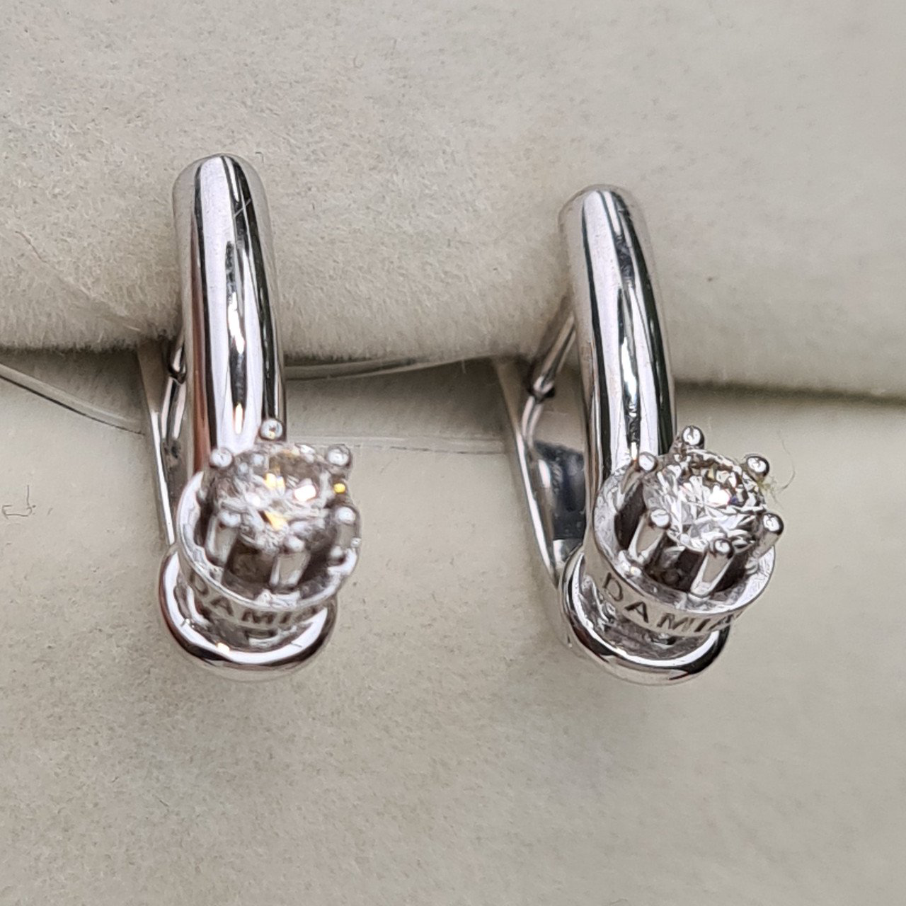 Серьги Deimantas 98178142 4,79гр 0,44ct. купить,NaN
