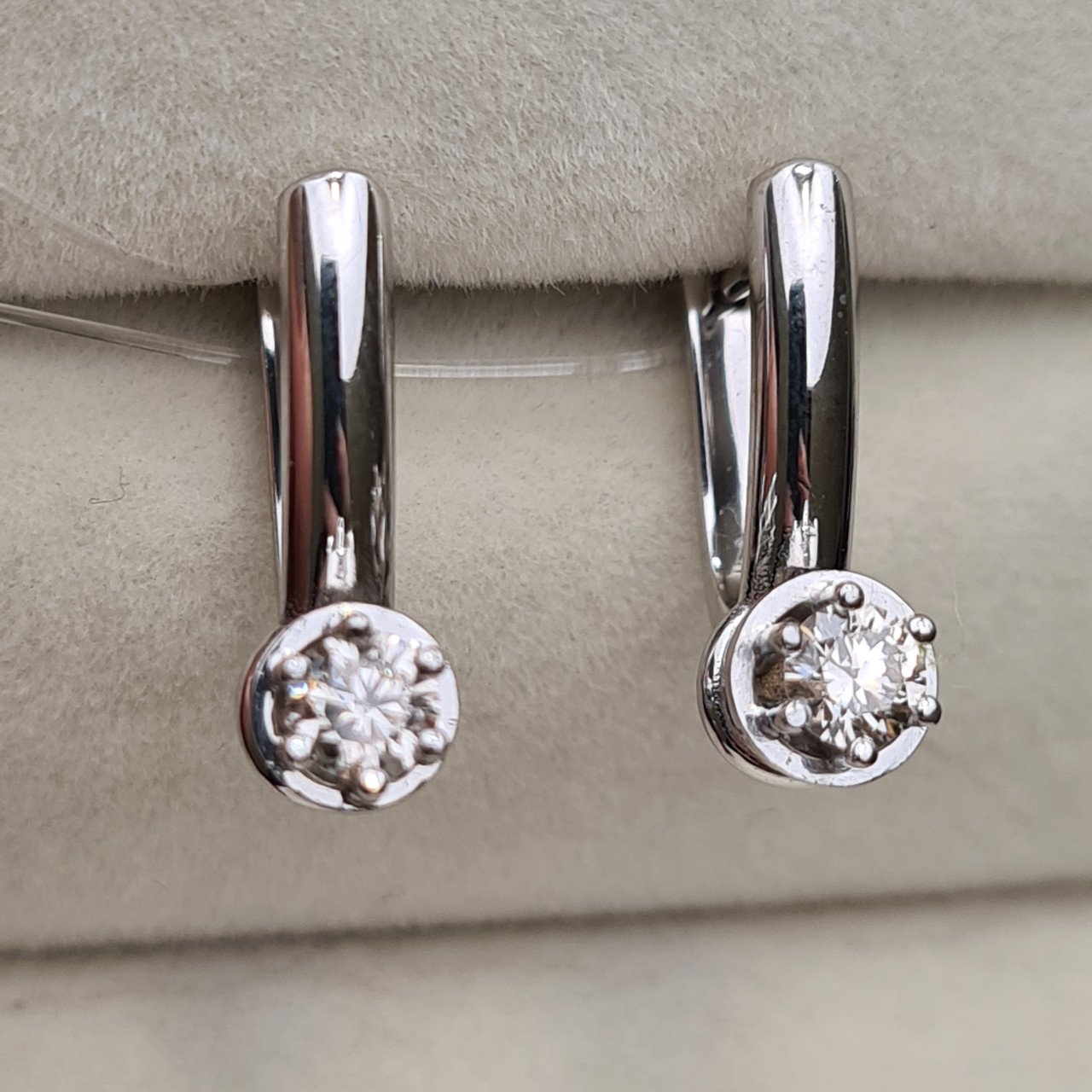 Серьги Deimantas 98178142 4,79гр 0,44ct. купить,NaN