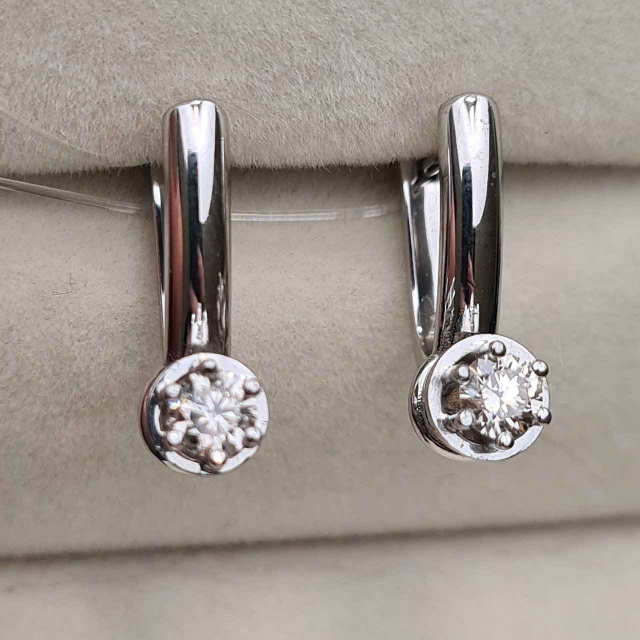Серьги Deimantas 98178142 4,79гр 0,44ct. купить,NaN