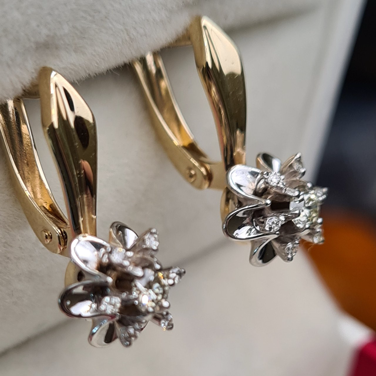 Серьги Deimantas 98178147 3,73гр 0,226ct. купить,NaN
