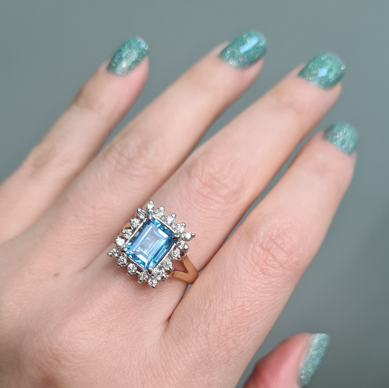 Кольцо Deimantas 95975187 18р 6,67гр 0,60ct. купить,NaN