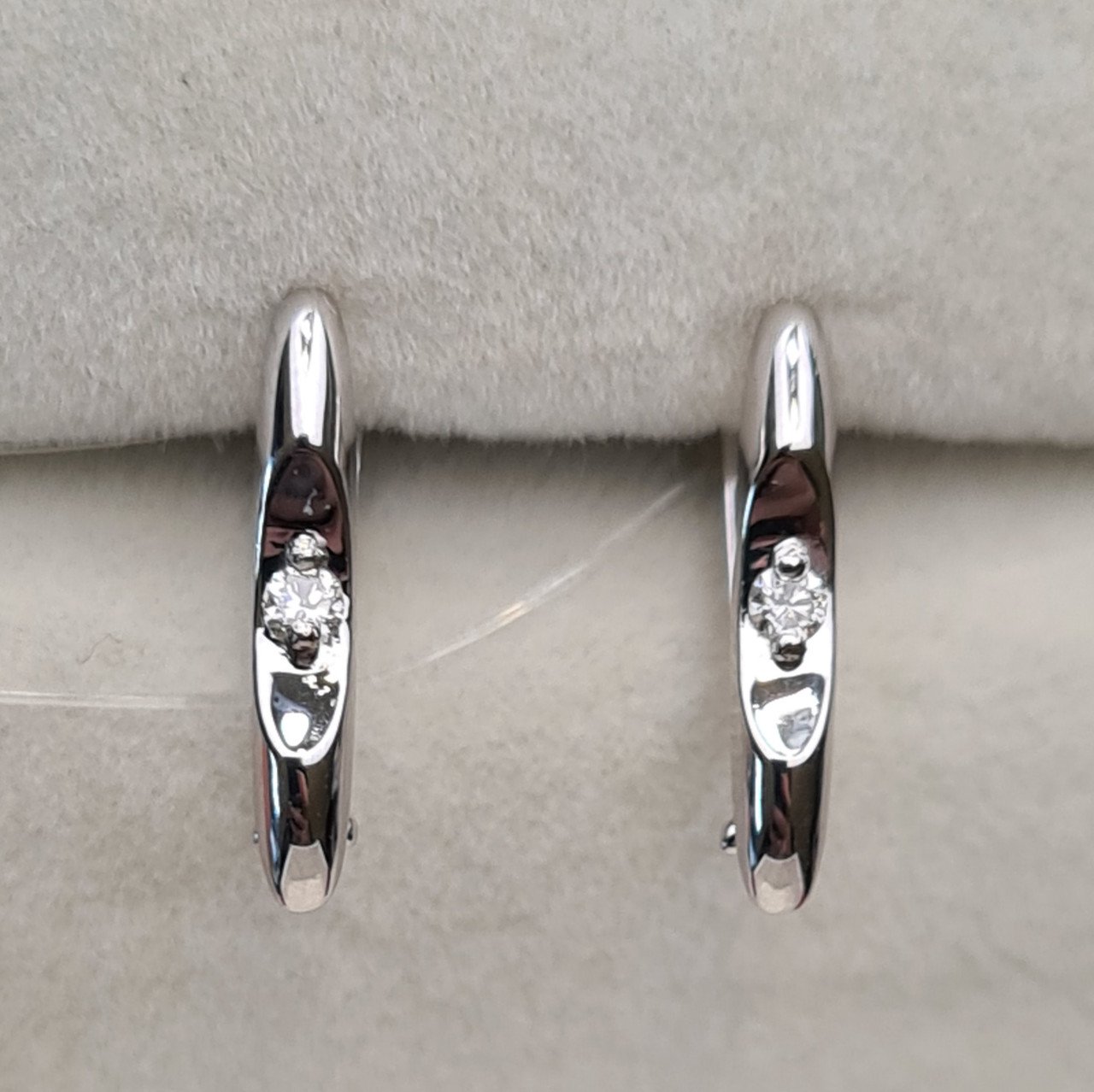 Серьги Deimantas 98178151 1,43гр 0,077ct. купить,NaN