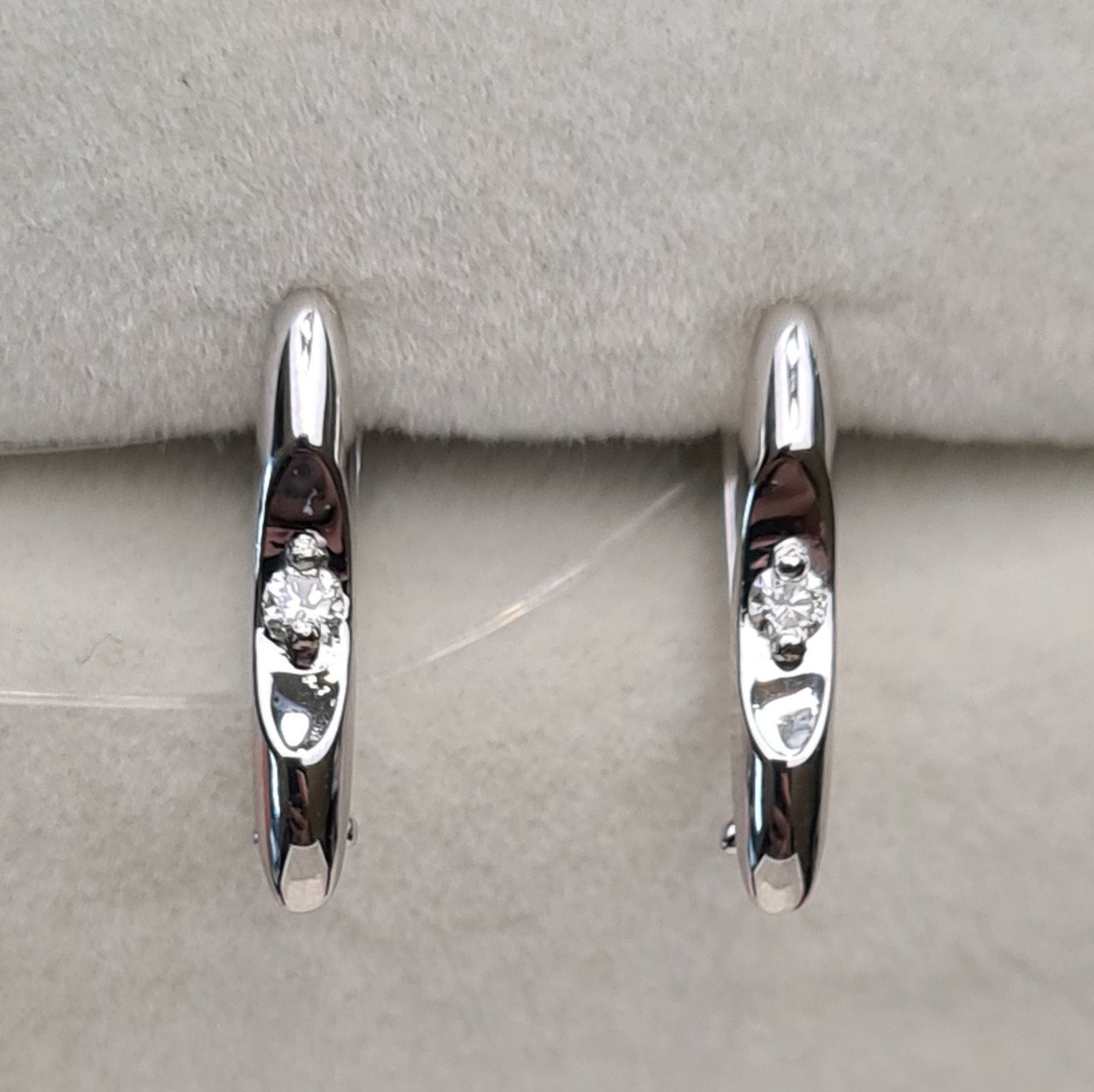 Серьги Deimantas 98178151 1,43гр 0,077ct. купить,NaN