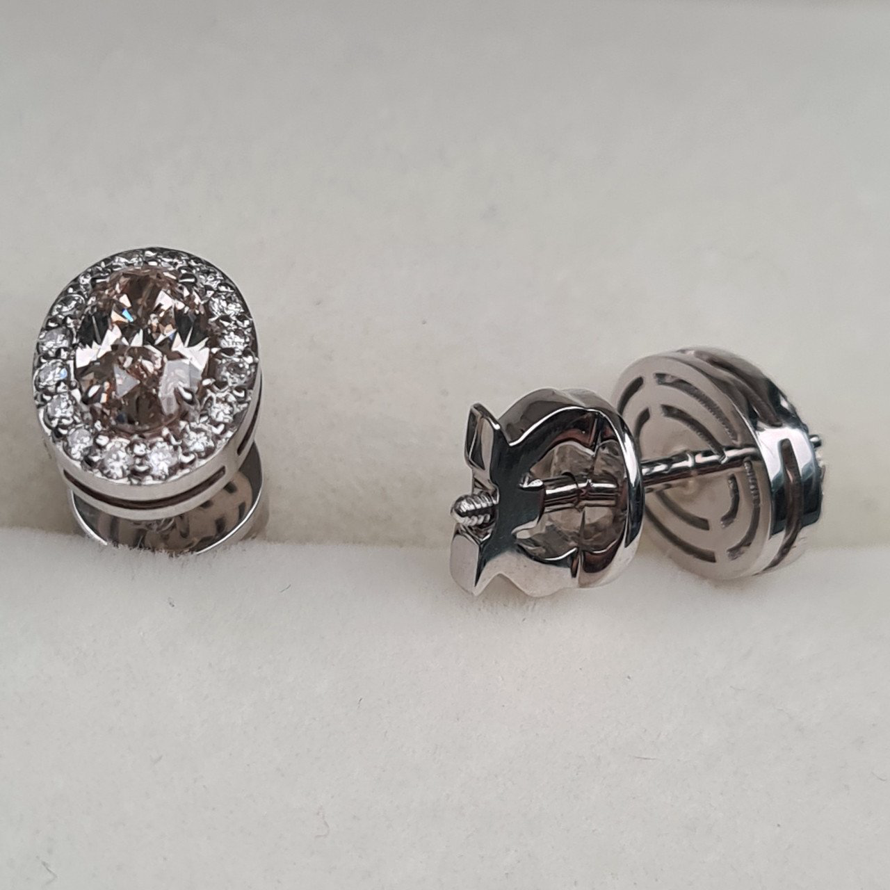 Серьги Deimantas 95976228 3,38гр 0,80ct. купить,NaN