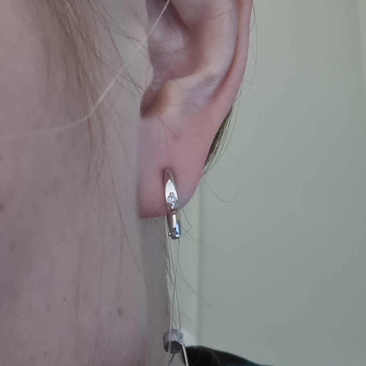 Серьги Deimantas 98178151 1,43гр 0,077ct. купить,NaN
