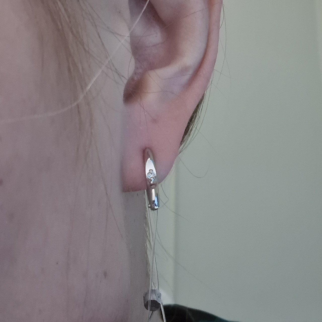 Серьги Deimantas 98178151 1,43гр 0,077ct. купить,NaN