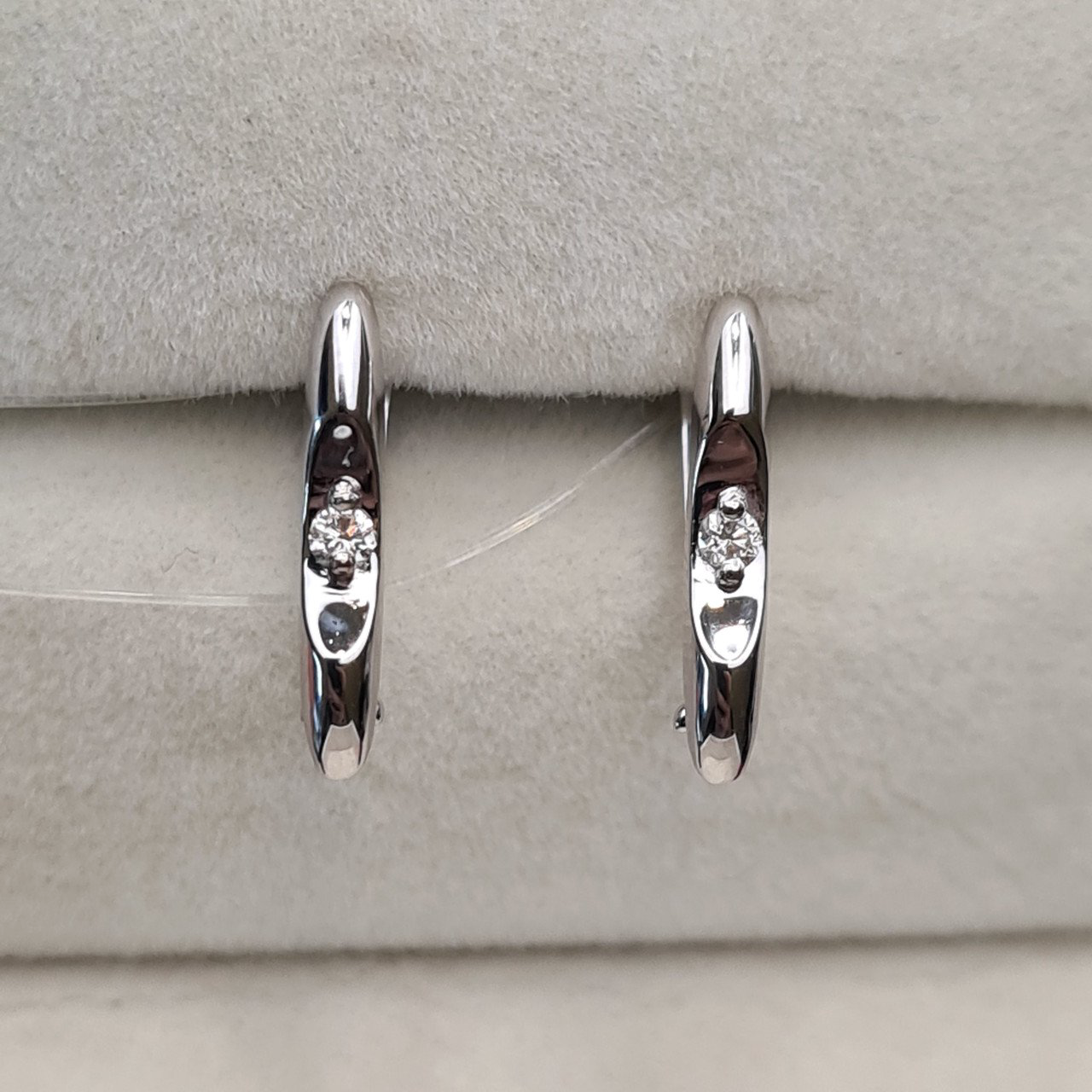 Серьги Deimantas 98178151 1,43гр 0,077ct. купить,NaN