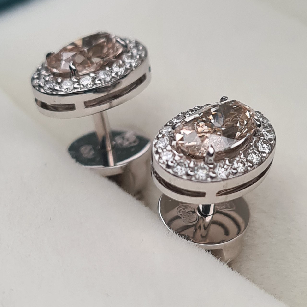 Серьги Deimantas 95976228 3,38гр 0,80ct. купить,NaN