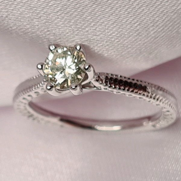 Кольцо Deimantas 81167293 16,5р 2,87гр 0,50ct. купить,NaN