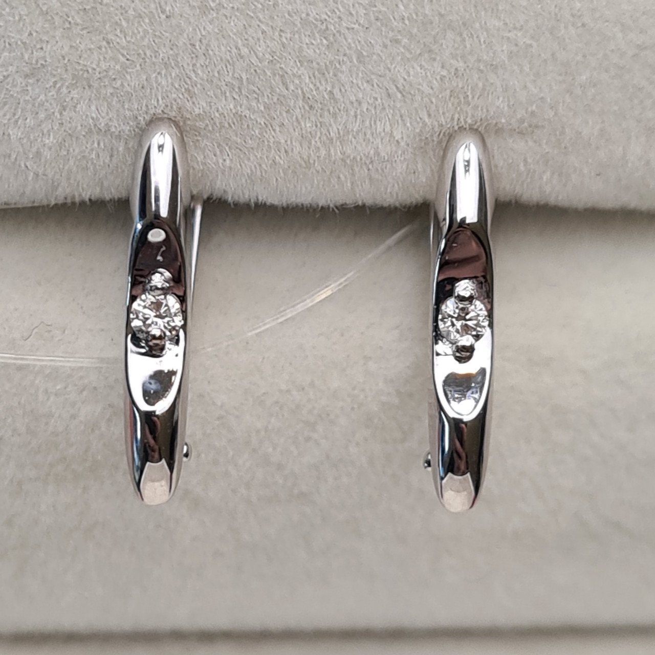 Серьги Deimantas 98178151 1,43гр 0,077ct. купить,NaN