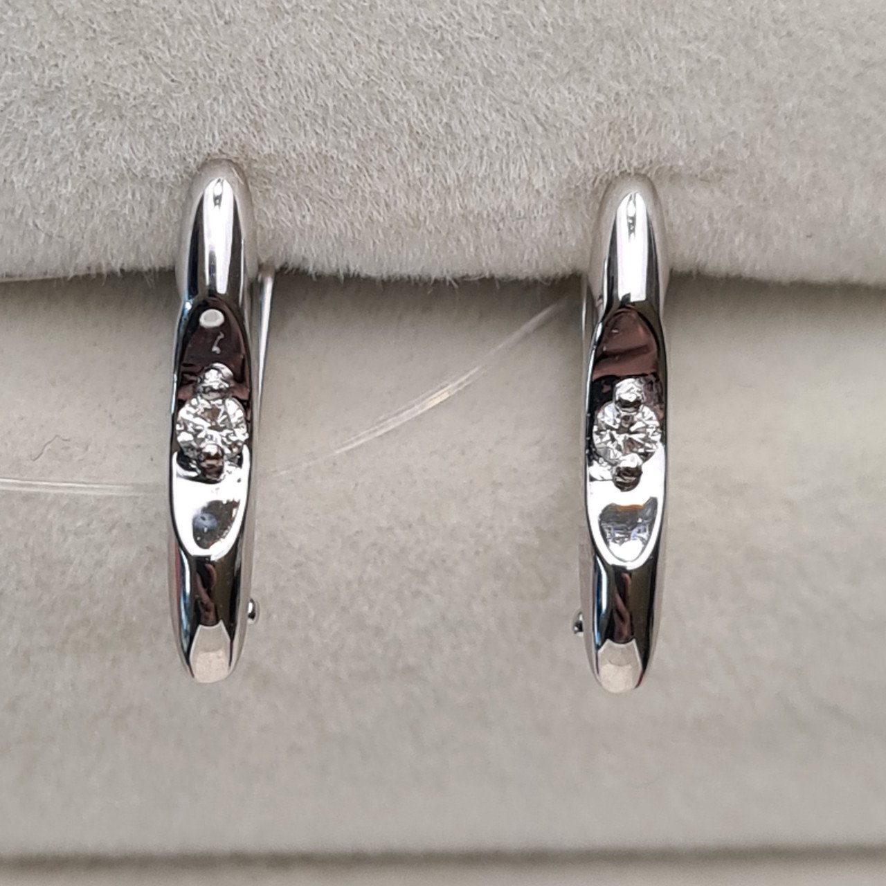 Серьги Deimantas 98178151 1,43гр 0,077ct. купить,NaN