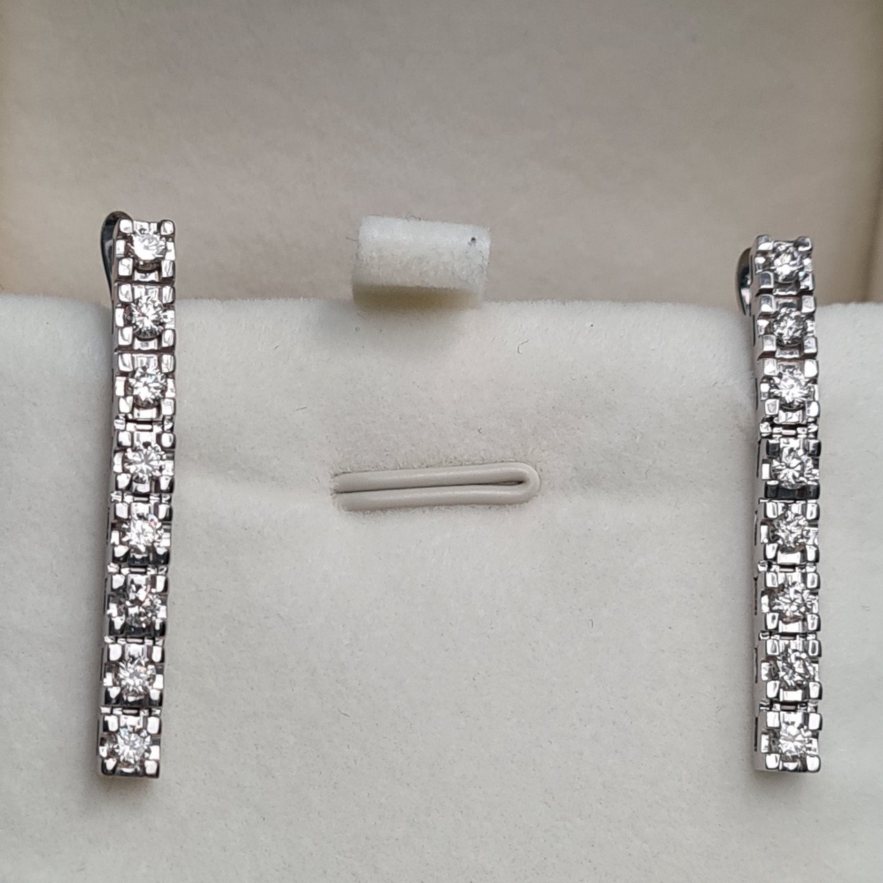 Серьги Deimantas 95976257 5,91гр 1,30ct. купить,NaN