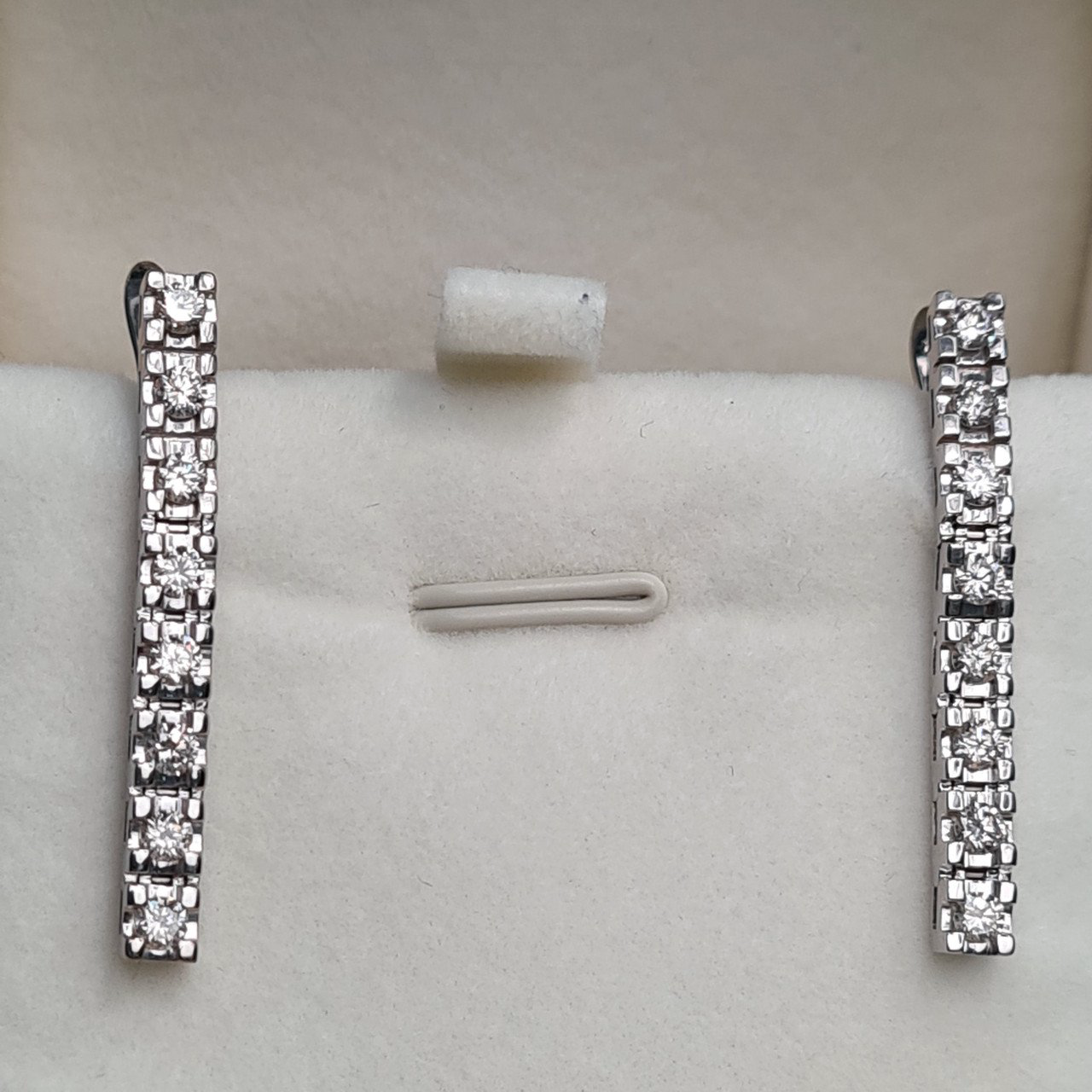 Серьги Deimantas 95976257 5,91гр 1,30ct. купить,NaN