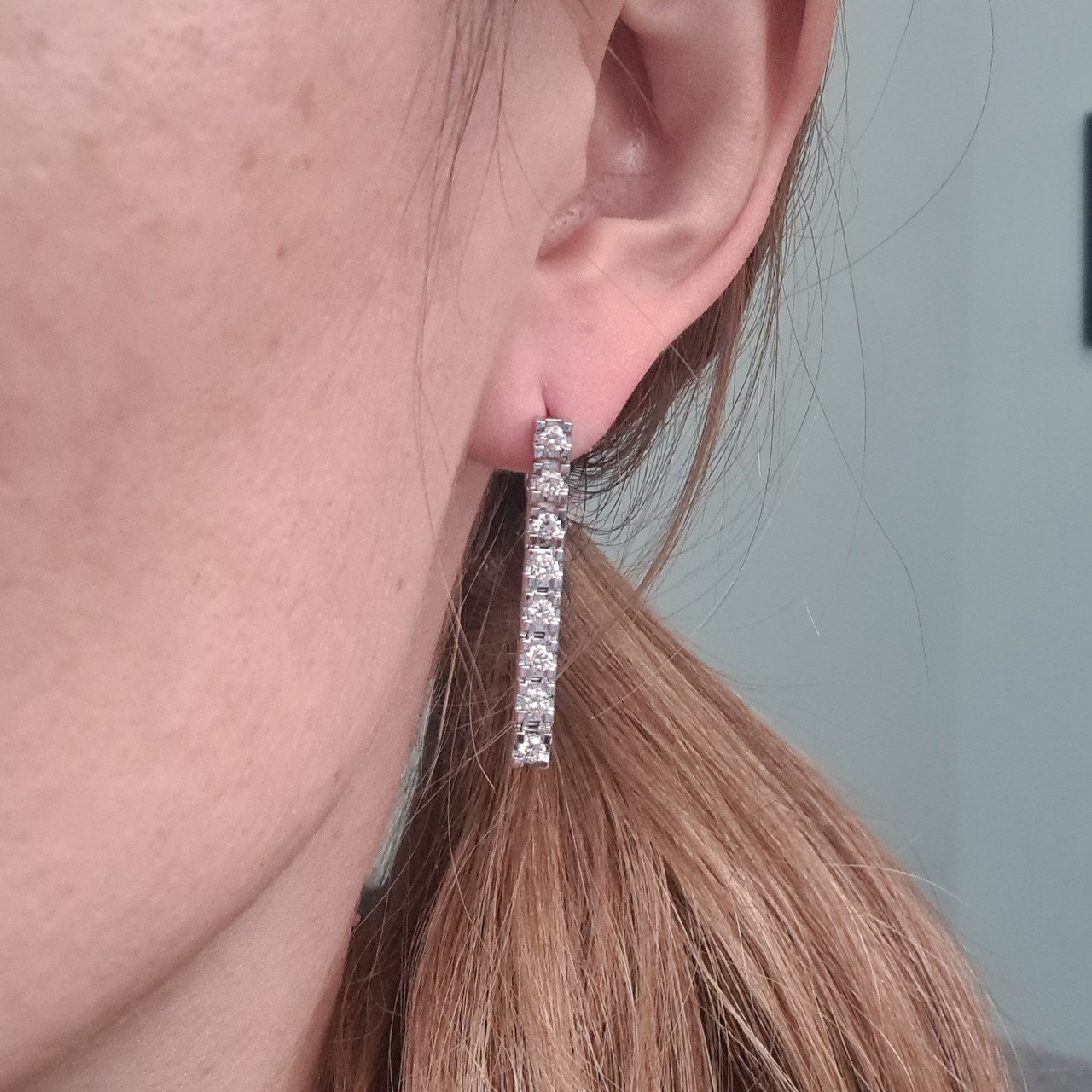 Серьги Deimantas 95976257 5,91гр 1,30ct. купить,NaN