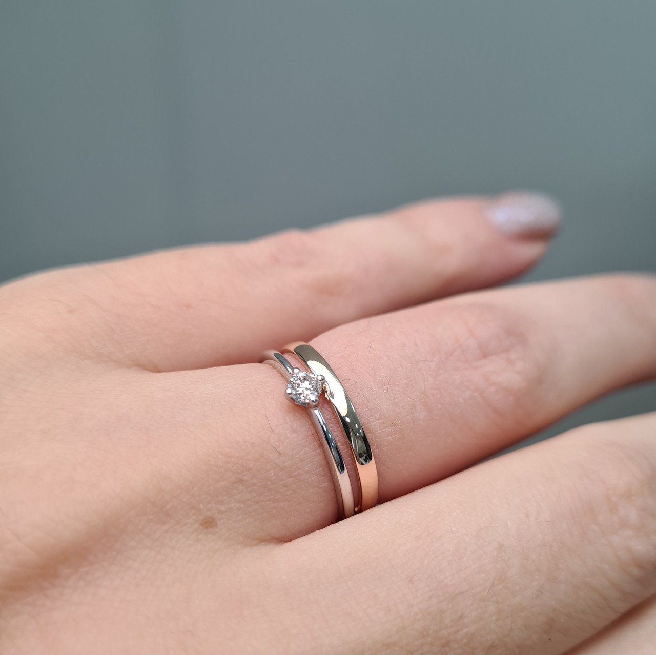 Кольцо Deimantas 94449499 16,5р 1,69гр 0,10ct. купить,NaN