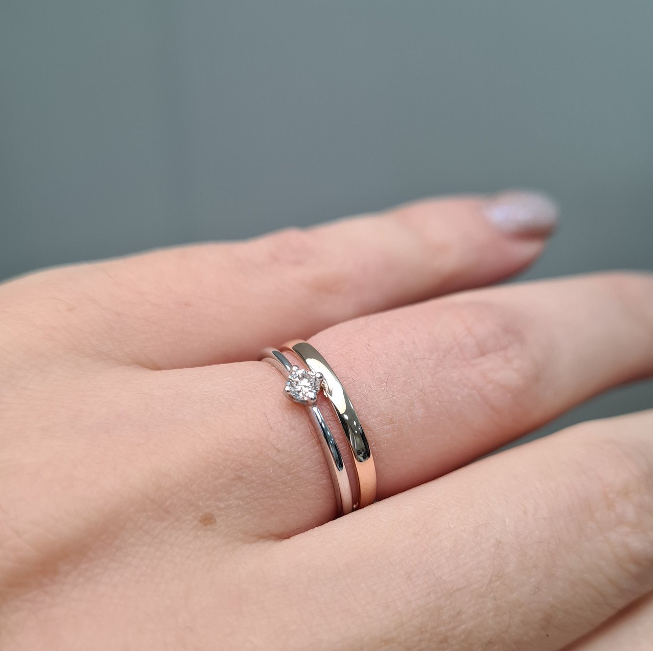 Кольцо Deimantas 94449499 16,5р 1,69гр 0,10ct. купить,NaN