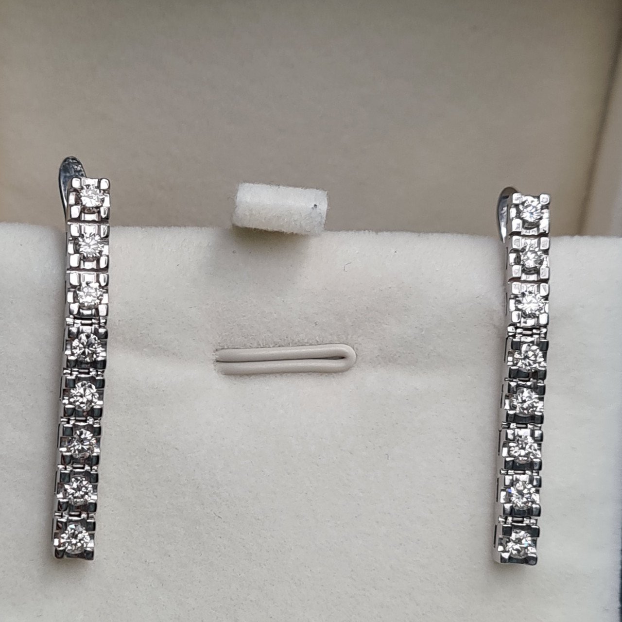 Серьги Deimantas 95976257 5,91гр 1,30ct. купить,NaN