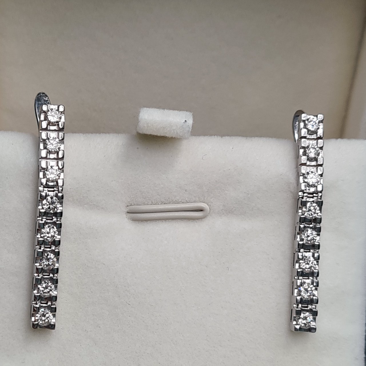 Серьги Deimantas 95976257 5,91гр 1,30ct. купить,NaN
