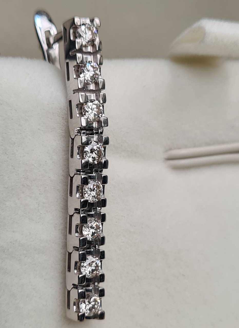 Серьги Deimantas 95976257 5,91гр 1,30ct. купить,NaN