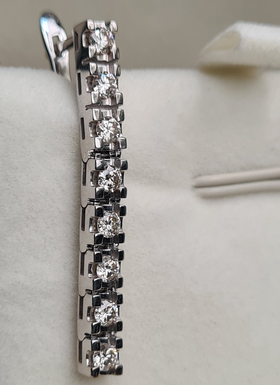 Серьги Deimantas 95976257 5,91гр 1,30ct. купить,NaN