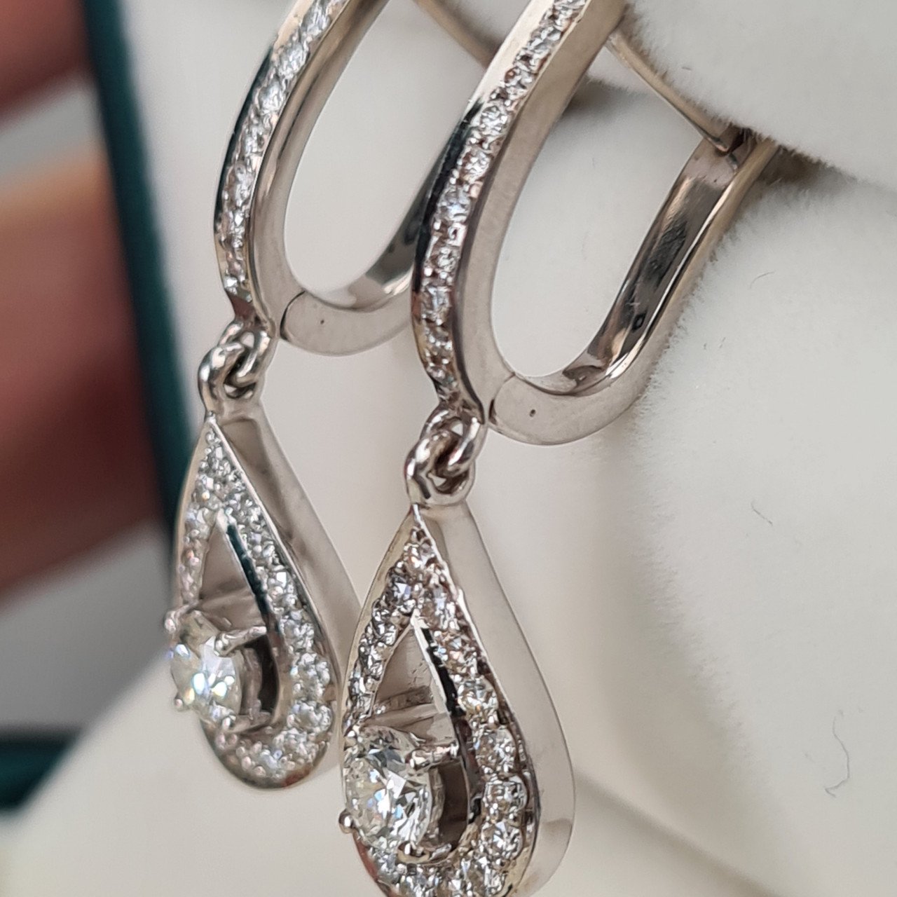 Серьги Deimantas 5,09гр 1,00ct. купить,NaN