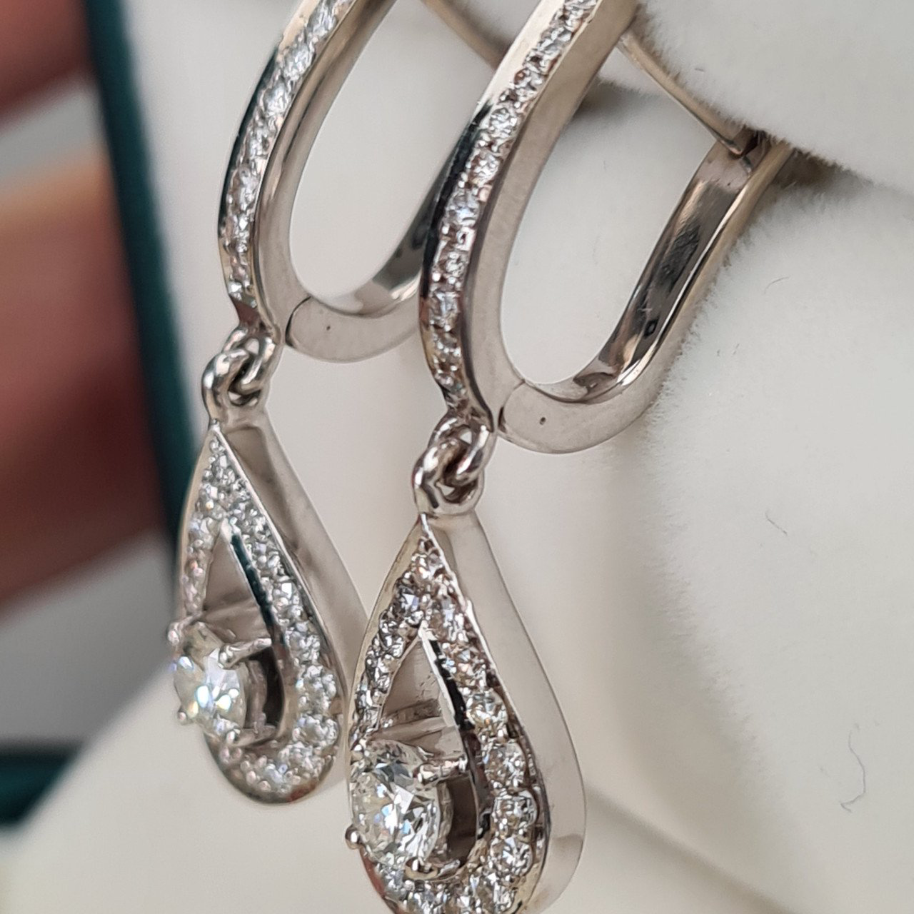 Серьги Deimantas 5,09гр 1,00ct. купить,NaN