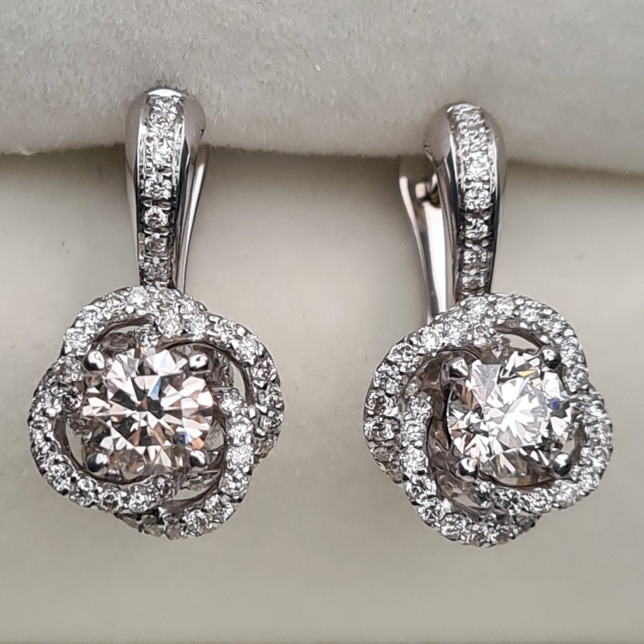 Серьги Deimantas 95976251 5,67гр 1,85ct. купить,NaN