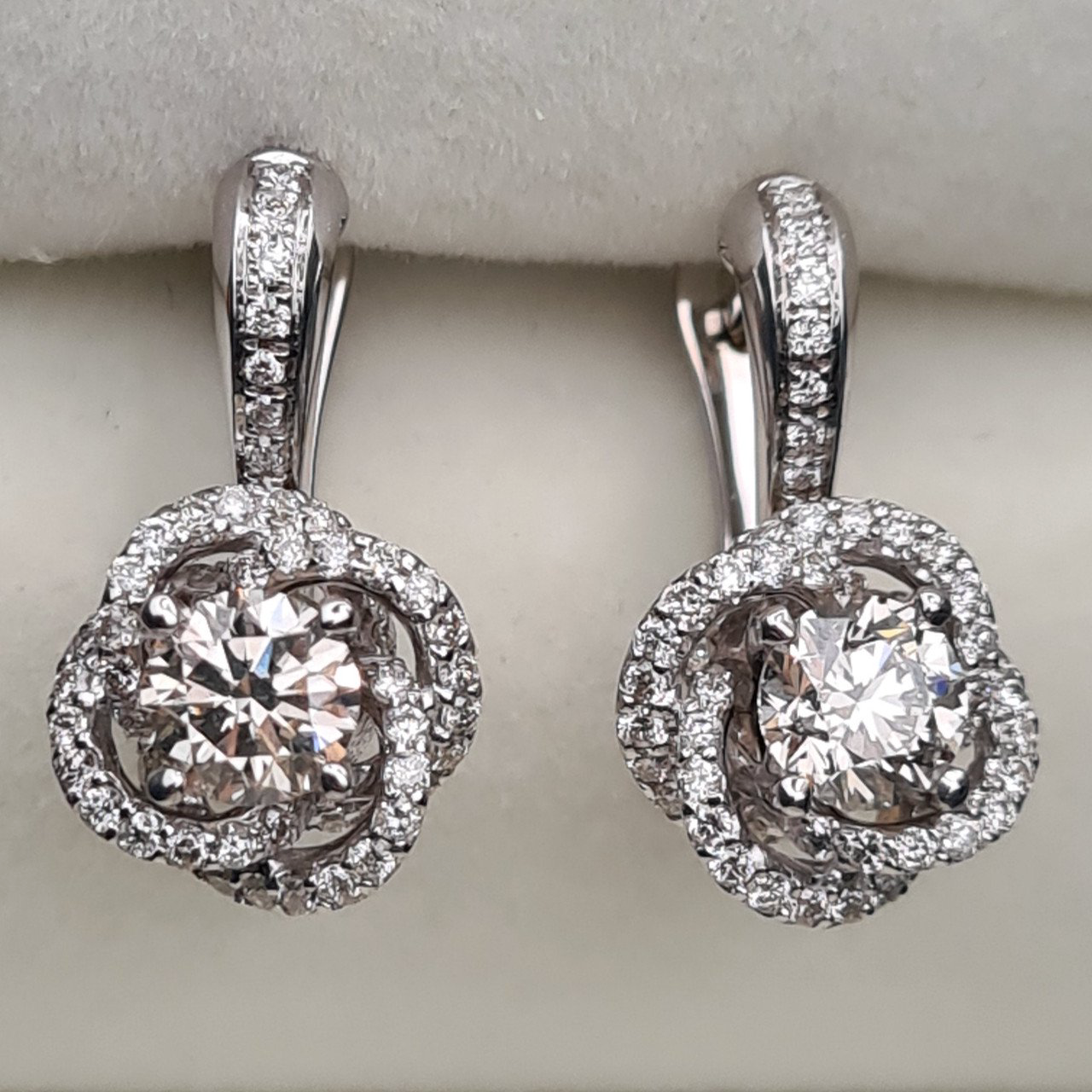 Серьги Deimantas 95976251 5,67гр 1,85ct. купить,NaN