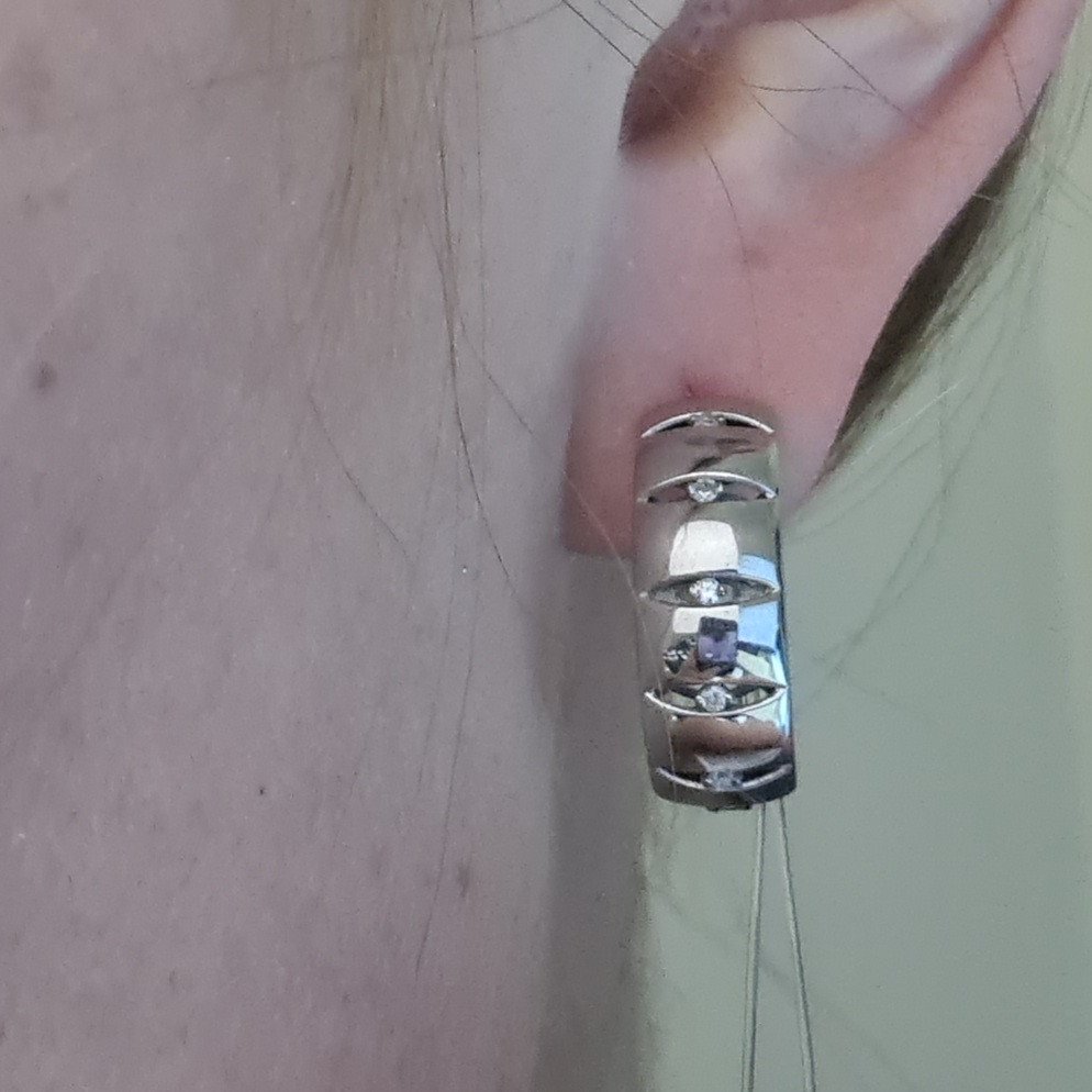 Серьги Deimantas 98178175 3,32гр 0,09ct. купить,NaN