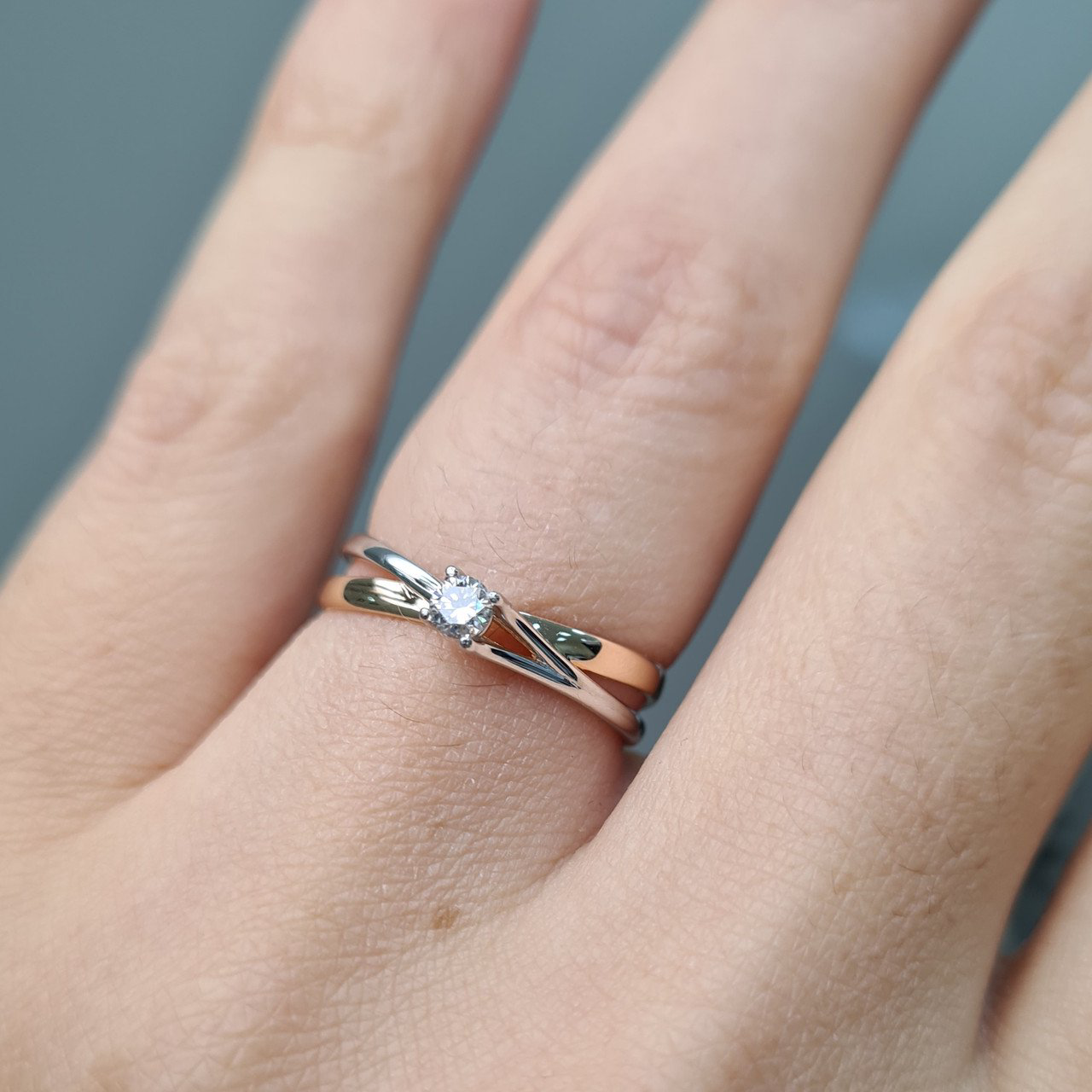 Кольцо Deimantas 94449517 17р 1,75гр 0,11ct. купить,NaN