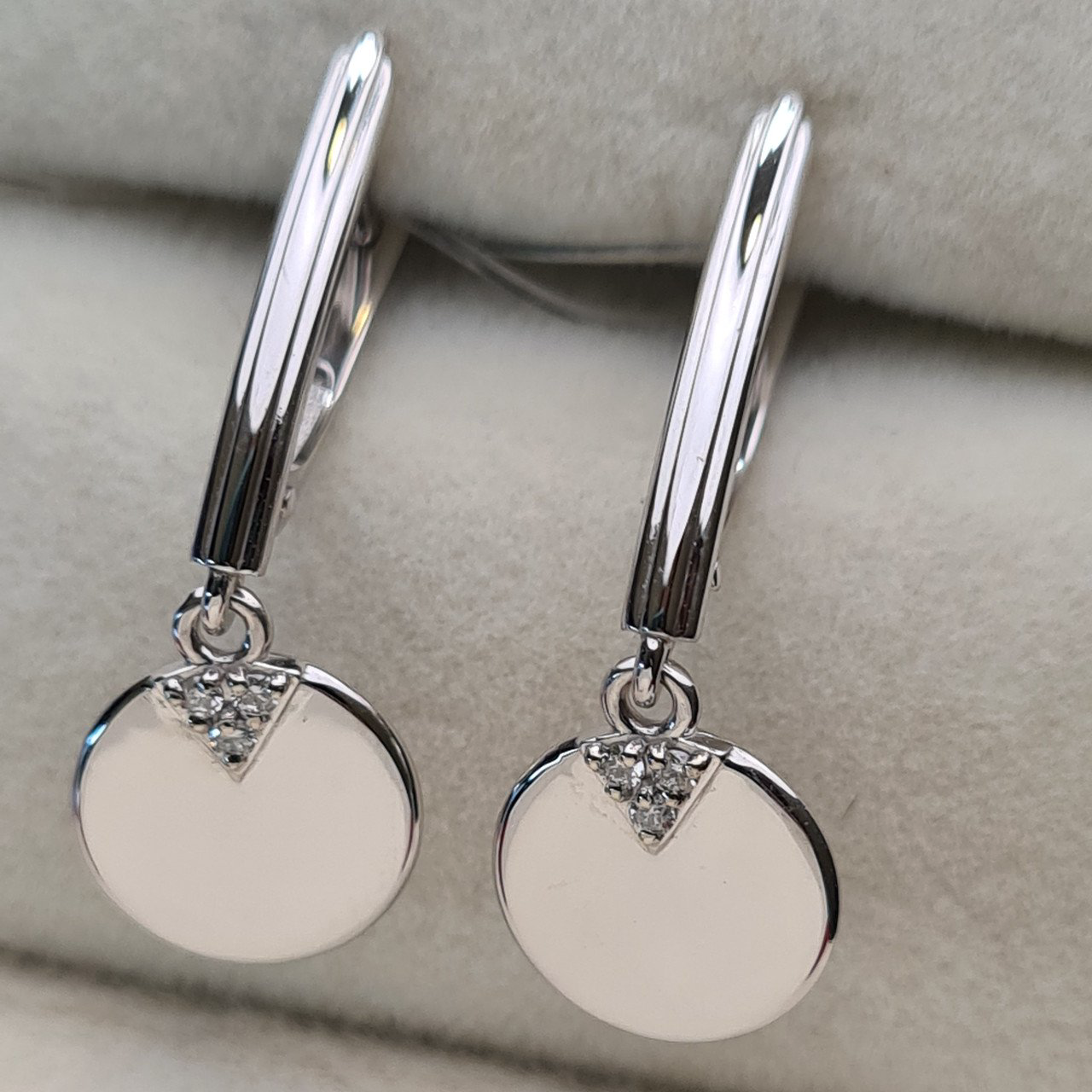 Серьги Deimantas 98178178 1,81гр 0,05ct. купить,NaN
