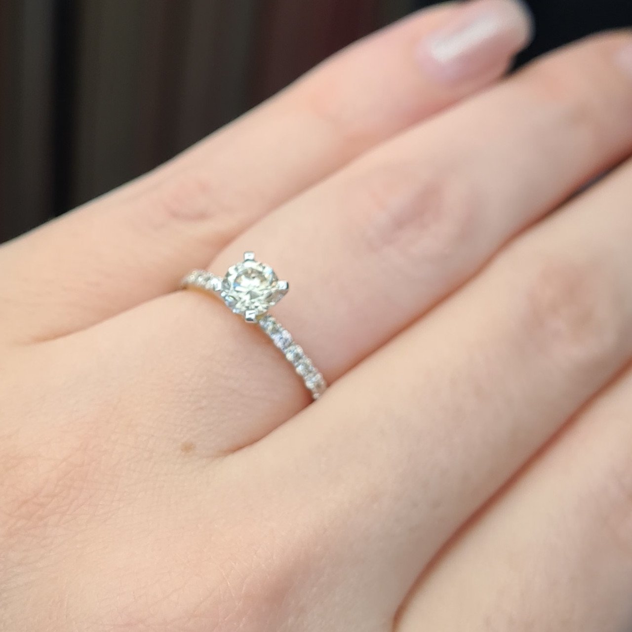 Кольцо Deimantas 81760669 16,51р 1,98гр 0,85ct. купить,NaN