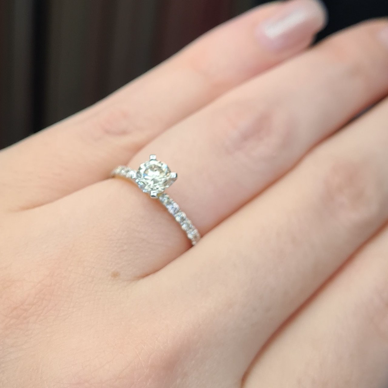 Кольцо Deimantas 81760669 16,51р 1,98гр 0,85ct. купить,NaN